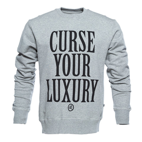 Curse Sweatshirt (Heather Grey)