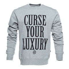 Curse Sweatshirt (Heather Grey)