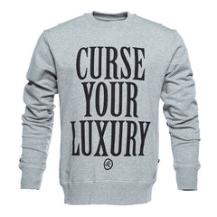 Curse Sweatshirt (Heather Grey) Curse Sweatshirt (Heather Grey)