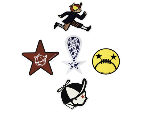 Play Cloths Sticker Pack